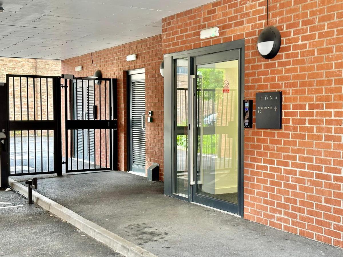 Icona 20 - City Centre Apartment 요크 외부 사진