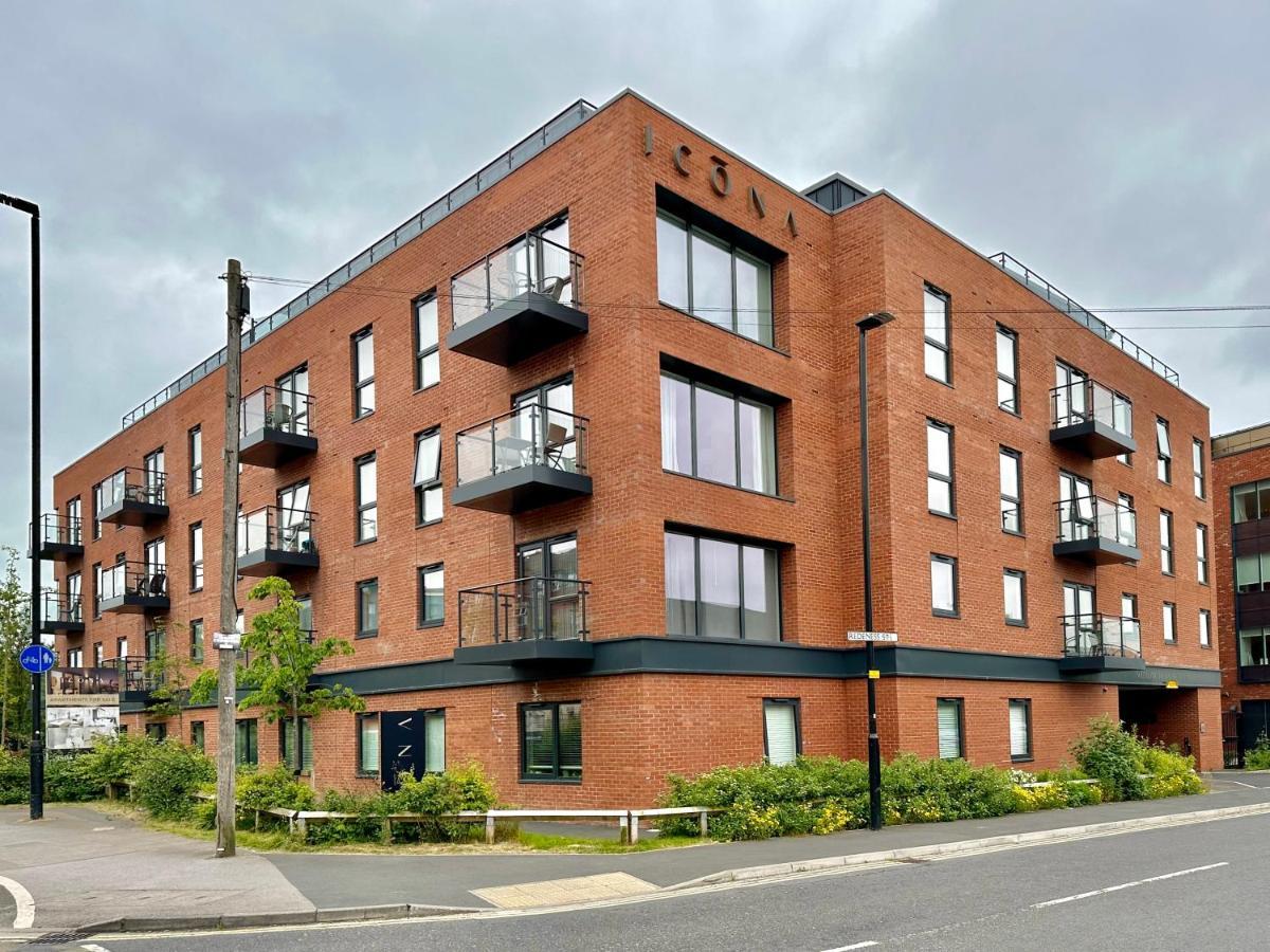 Icona 20 - City Centre Apartment 요크 외부 사진