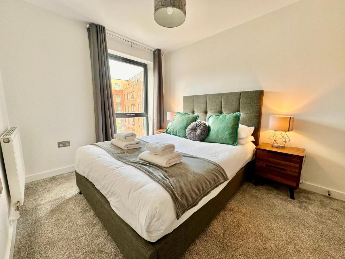 Icona 20 - City Centre Apartment 요크 외부 사진