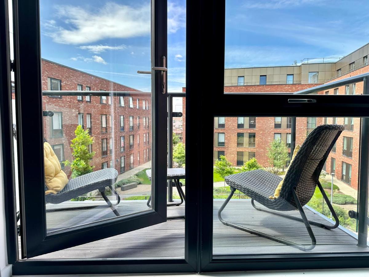 Icona 20 - City Centre Apartment 요크 외부 사진