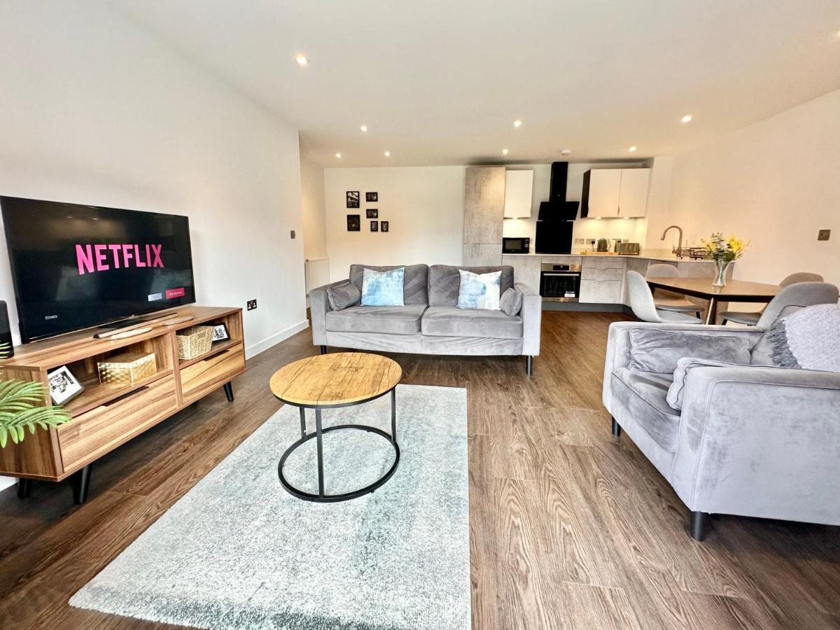 Icona 20 - City Centre Apartment 요크 외부 사진
