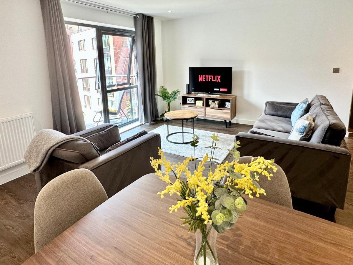Icona 20 - City Centre Apartment 요크 외부 사진