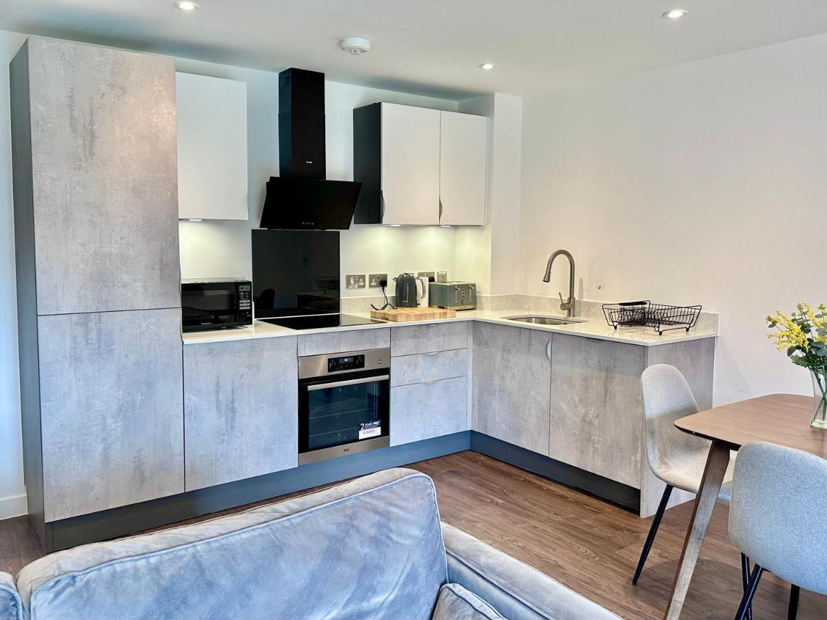 Icona 20 - City Centre Apartment 요크 외부 사진