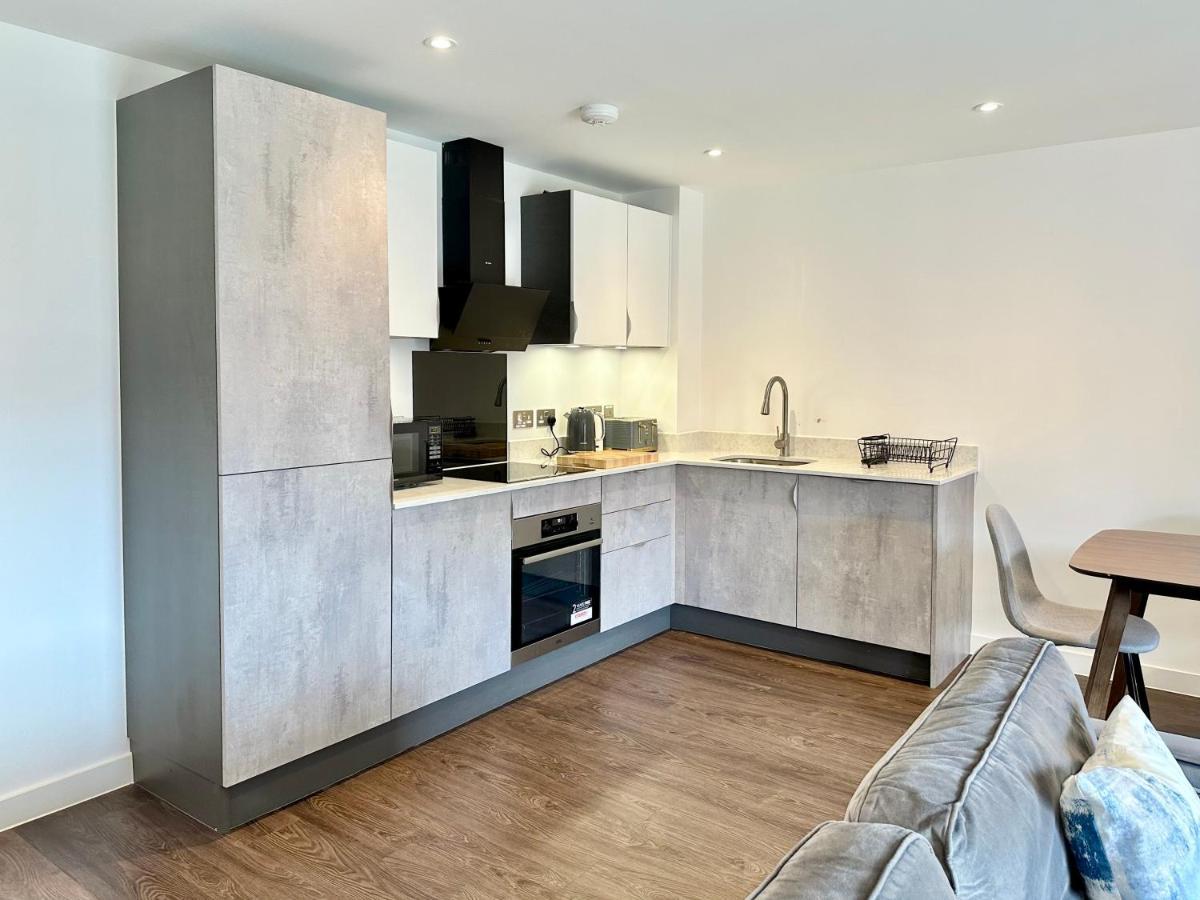 Icona 20 - City Centre Apartment 요크 외부 사진