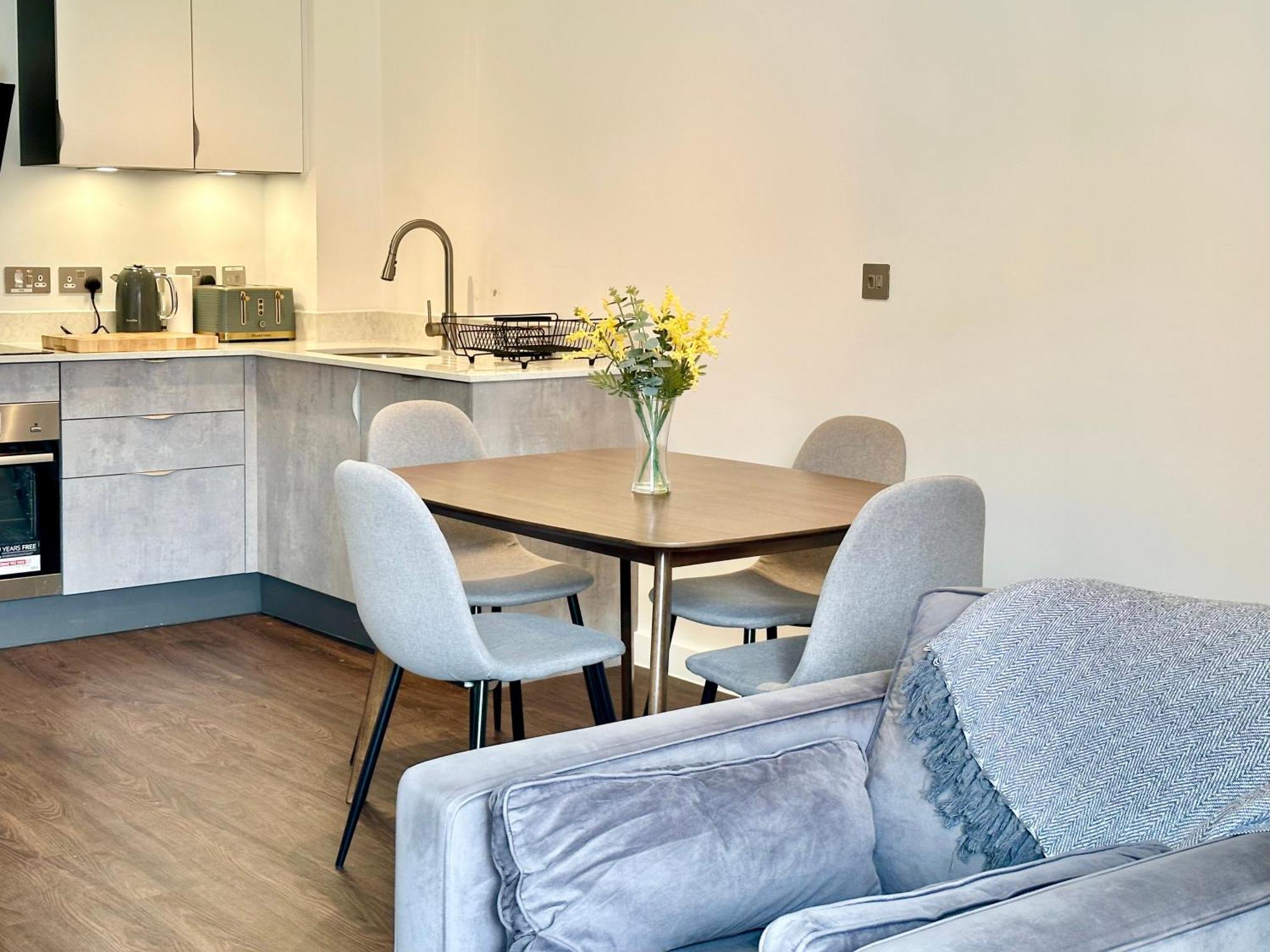 Icona 20 - City Centre Apartment 요크 외부 사진