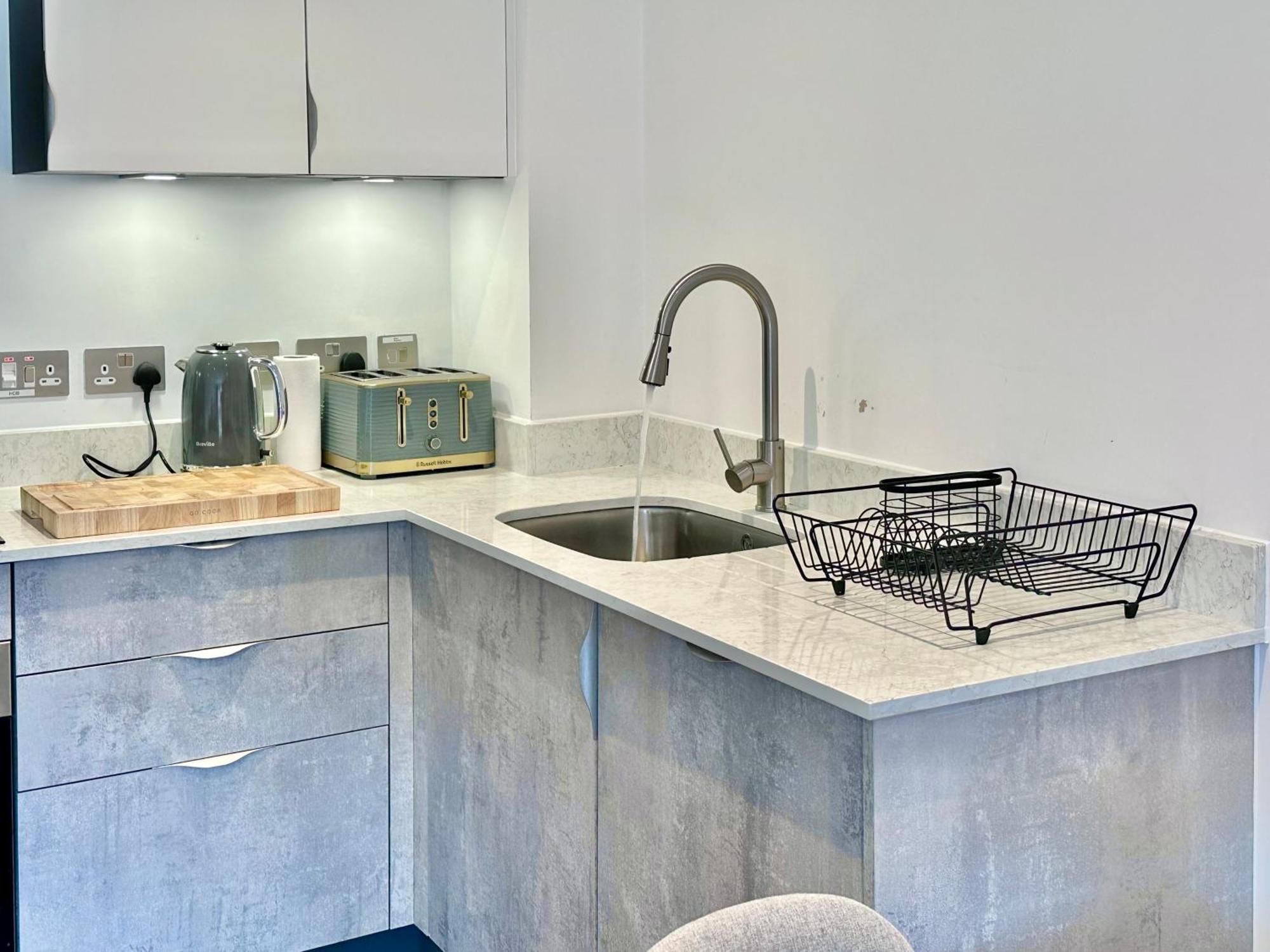 Icona 20 - City Centre Apartment 요크 외부 사진
